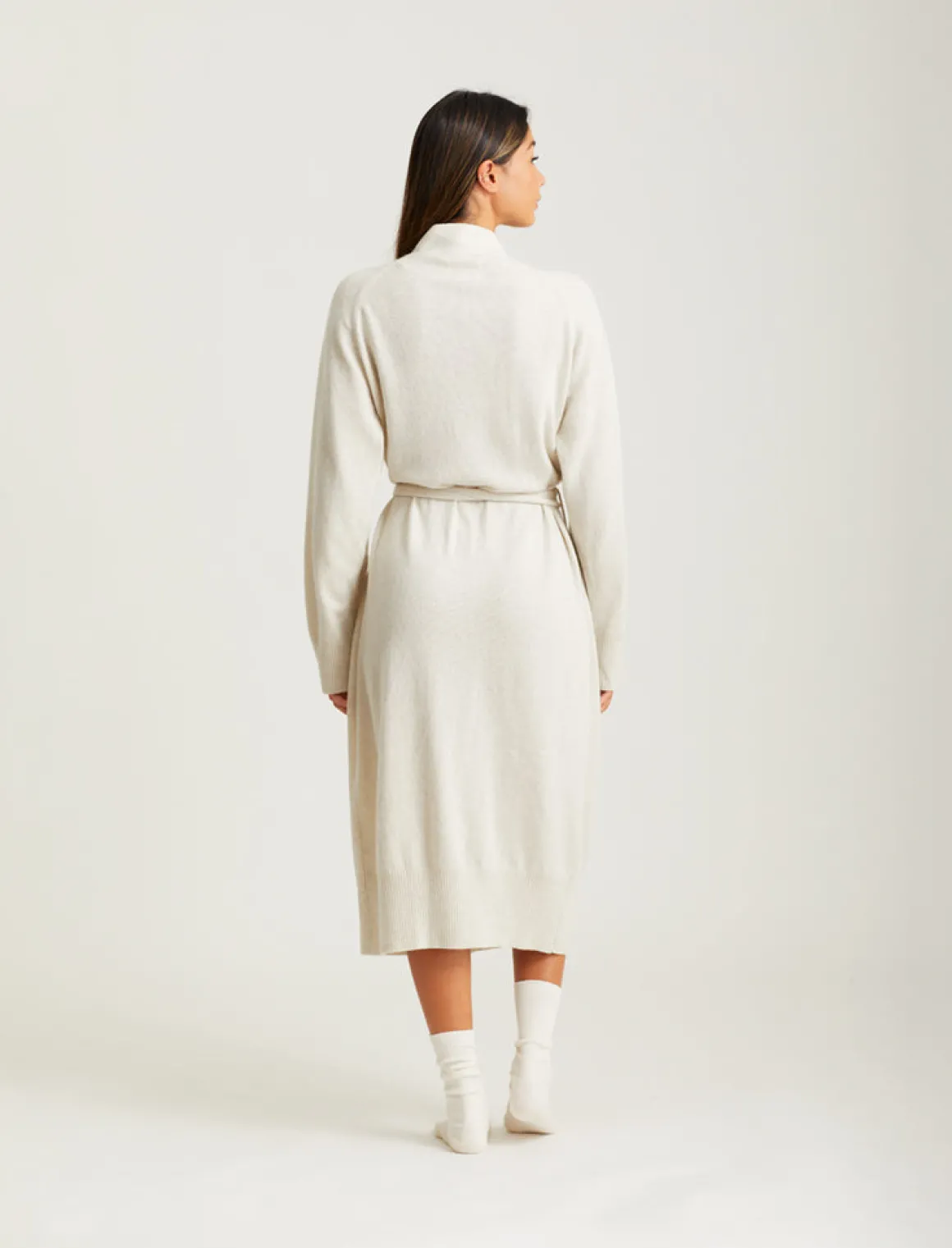 Pure Cashmere Robe