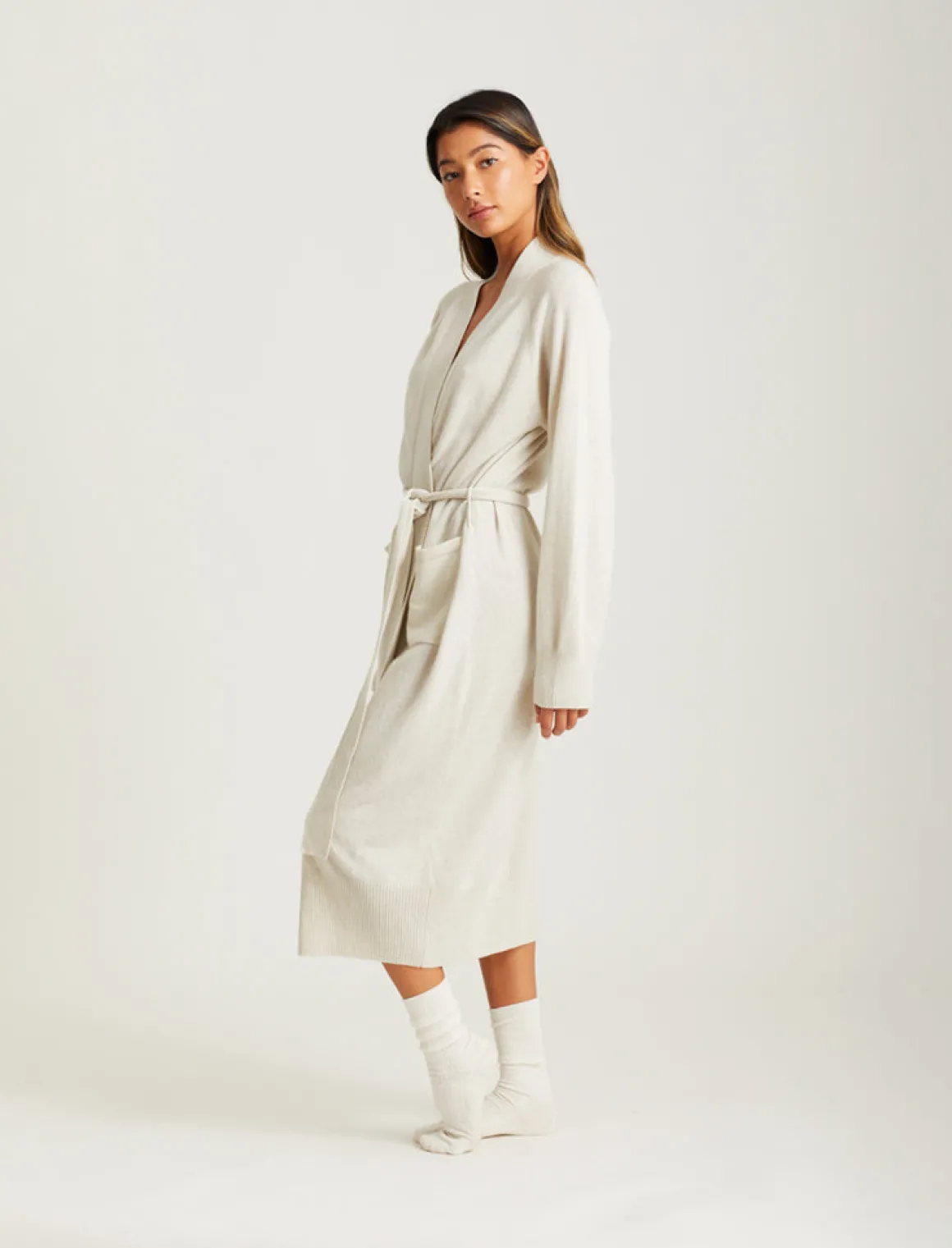 Pure Cashmere Robe
