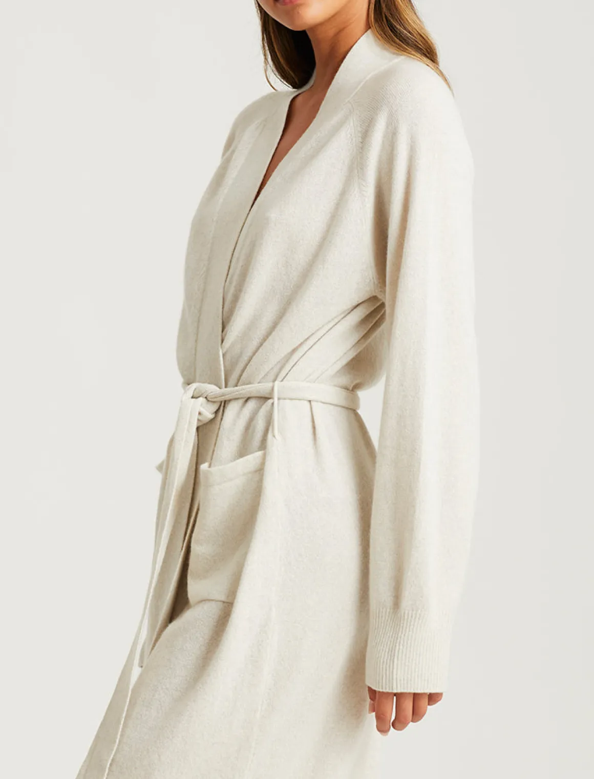Pure Cashmere Robe