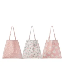 100% Recycled Assorted Tote Bag