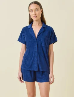 Resort Terry Boxer PJ Set
