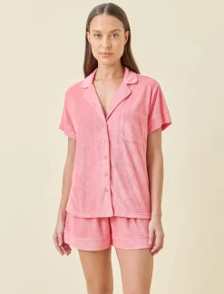Resort Terry Boxer PJ Set
