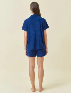 Resort Terry Boxer PJ Set
