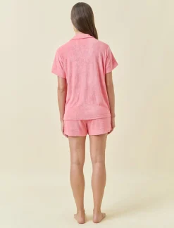 Resort Terry Boxer PJ Set