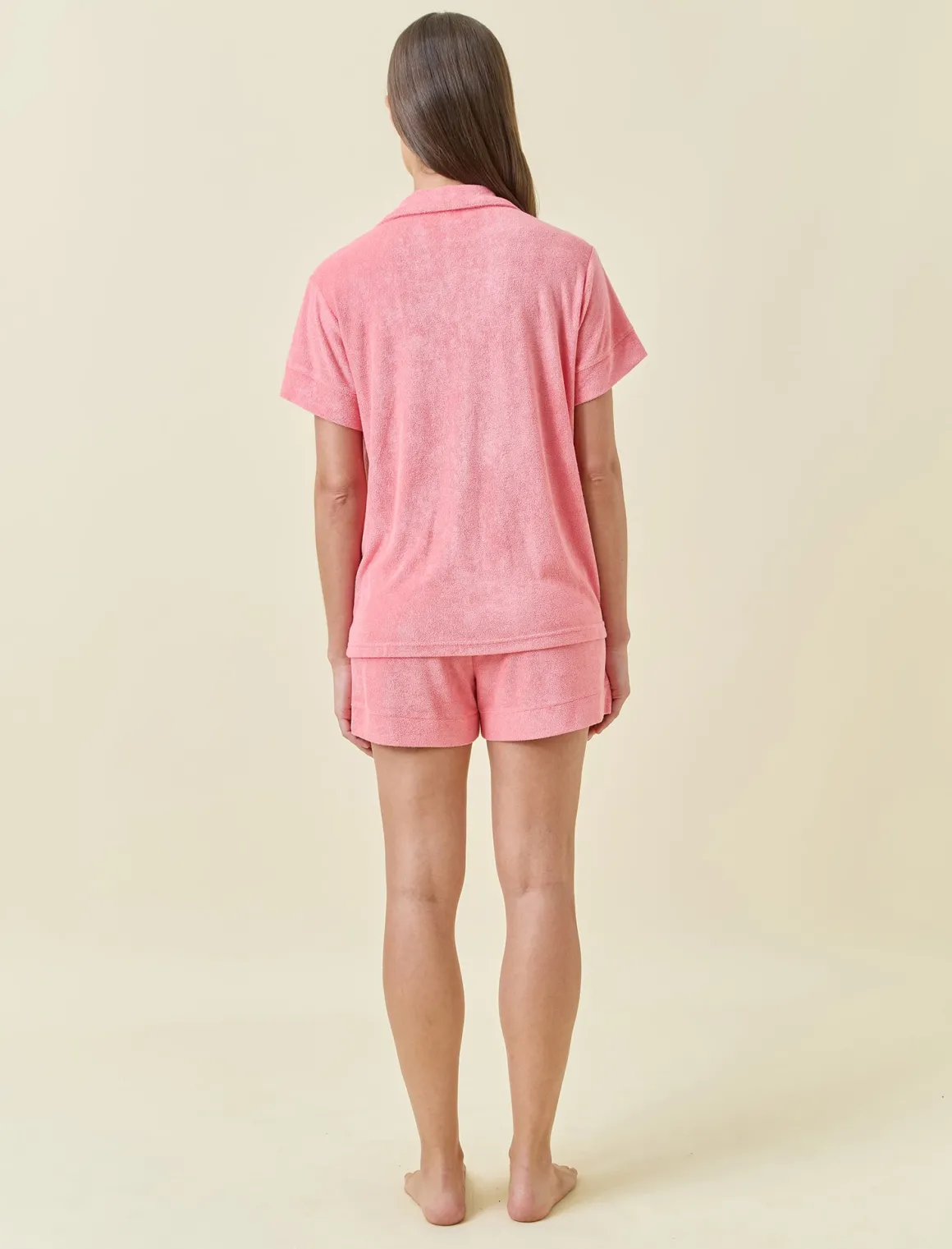 Resort Terry Boxer PJ Set