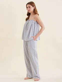 Sabine Seersucker Stripe Cami