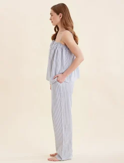 Sabine Seersucker Stripe Cami