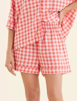 Seersucker Boxer Short