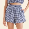 Seersucker Boxer Short