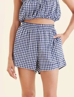 Seersucker Boxer Short