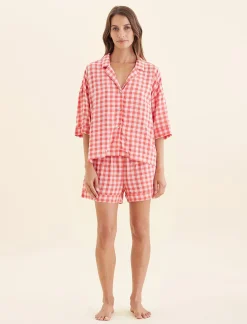Seersucker Boxer Short