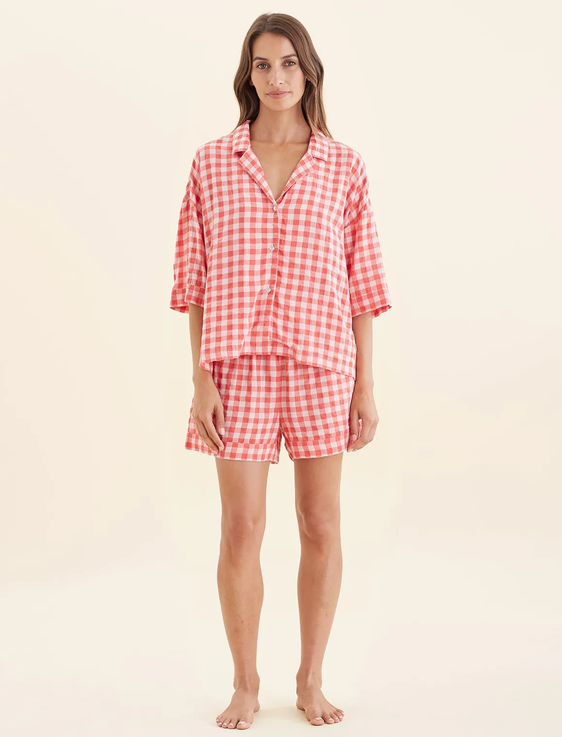 Seersucker Boxer Short
