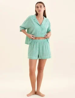 Seersucker Boxer Short