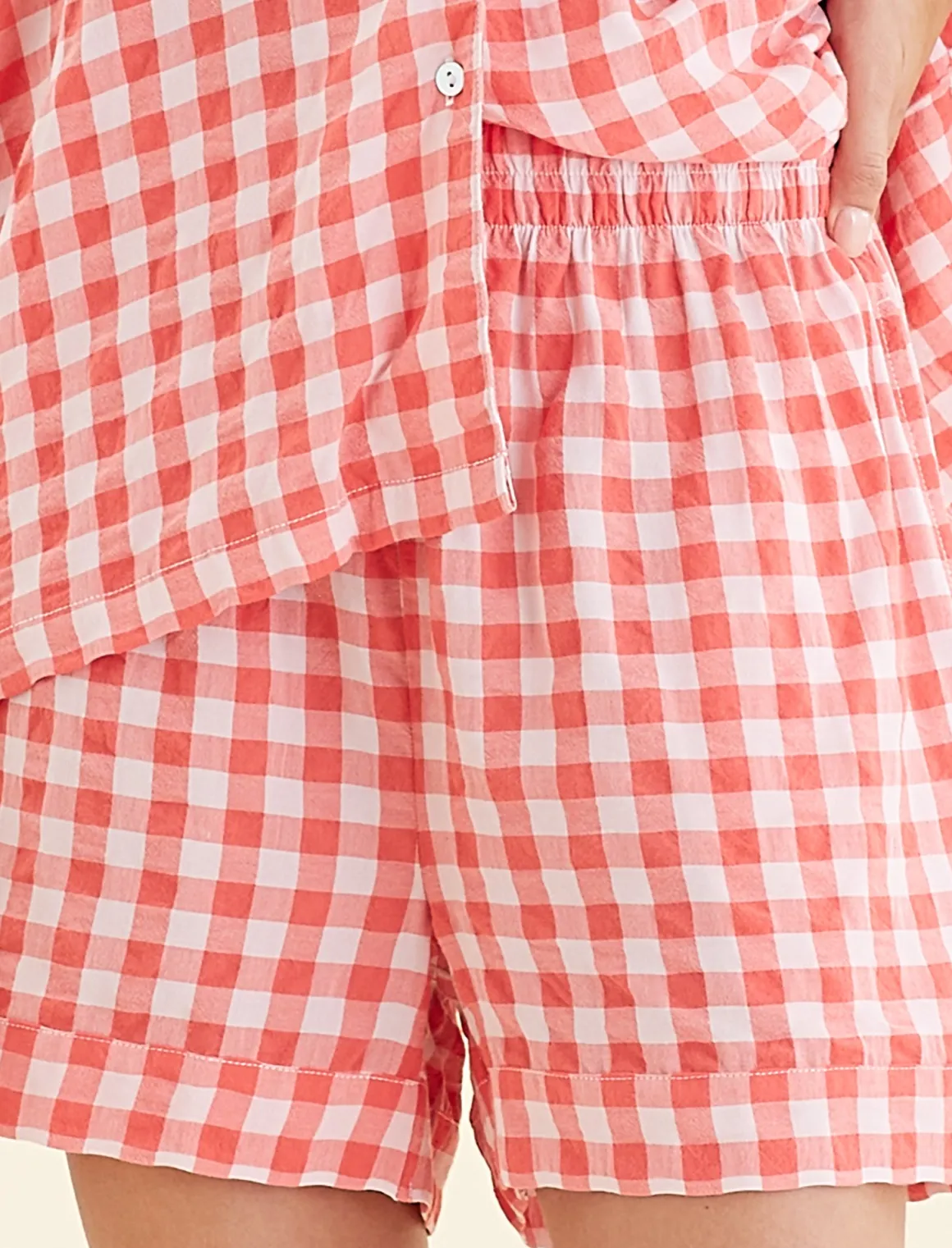 Seersucker Boxer Short
