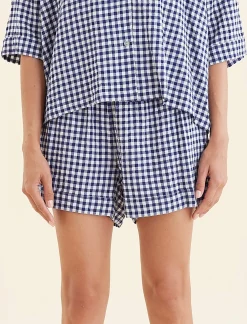 Seersucker Boxer Short
