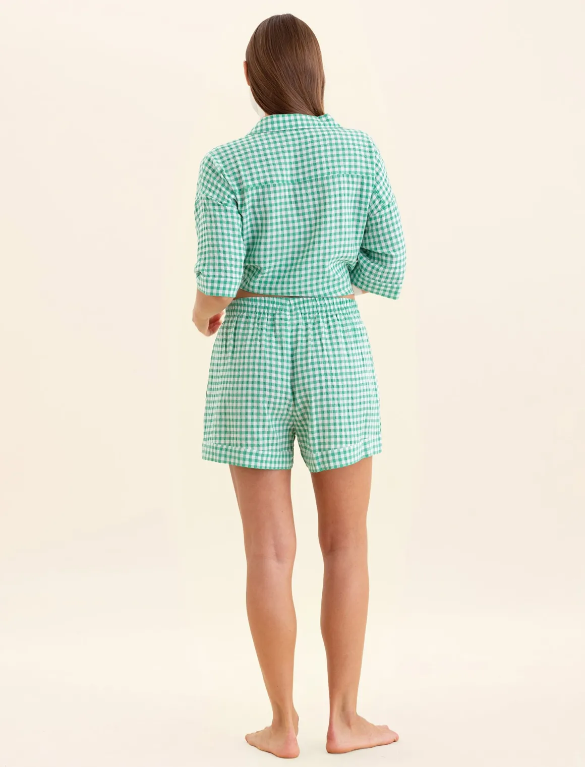 Seersucker Boxer Short
