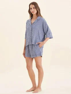 Seersucker Boxer Short