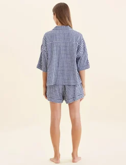Seersucker Boxer Short