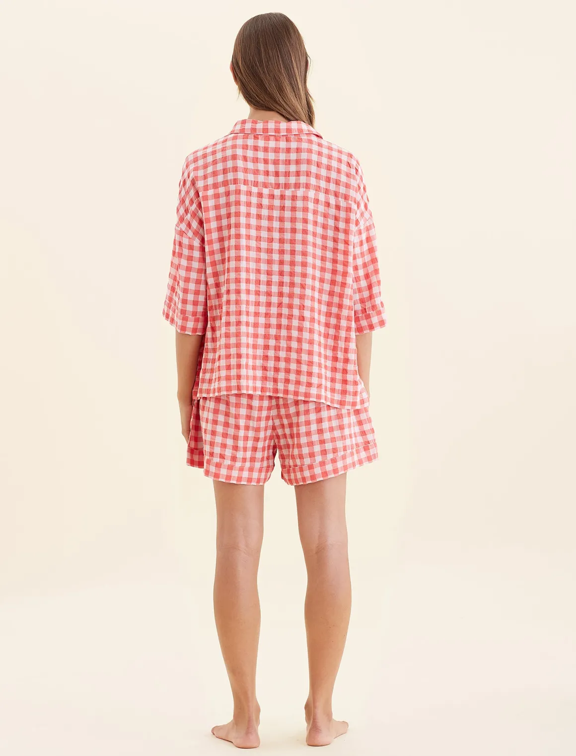 Seersucker Boxer Short