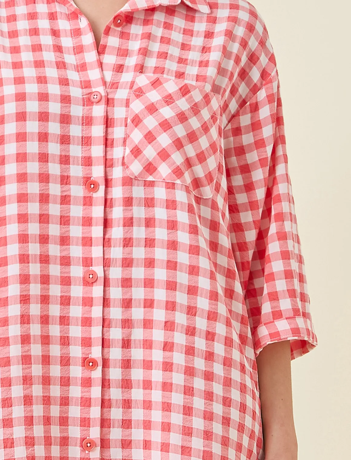 Seersucker Nightshirt