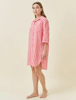 Seersucker Nightshirt