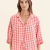 Seersucker Short Sleeve Shirt