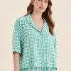 Seersucker Short Sleeve Shirt