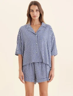 Seersucker Short Sleeve Shirt