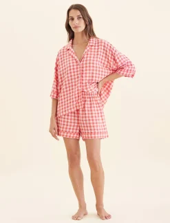 Seersucker Short Sleeve Shirt