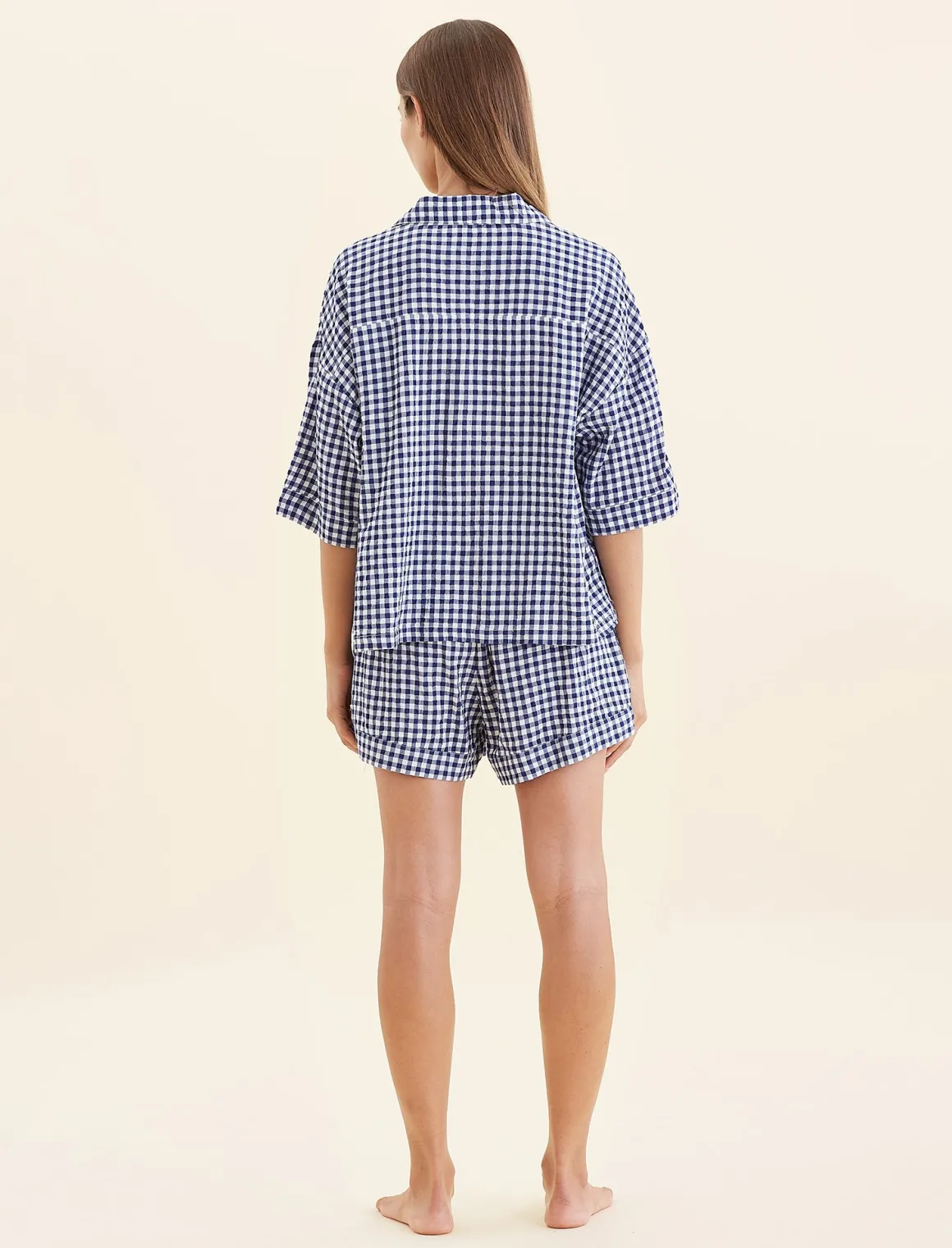 Seersucker Short Sleeve Shirt
