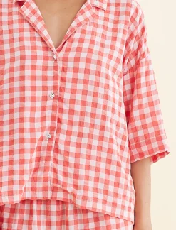Seersucker Short Sleeve Shirt