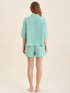 Seersucker Short Sleeve Shirt