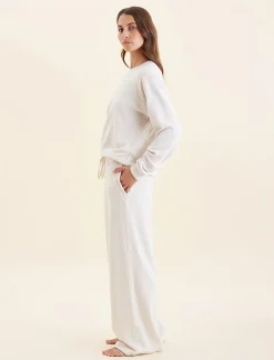 So Soft Fleecy Straight Leg Loungepant
