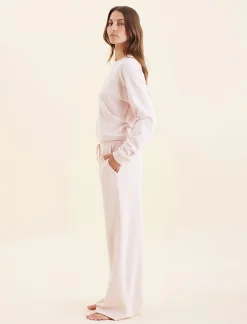 So Soft Fleecy Straight Leg Loungepant