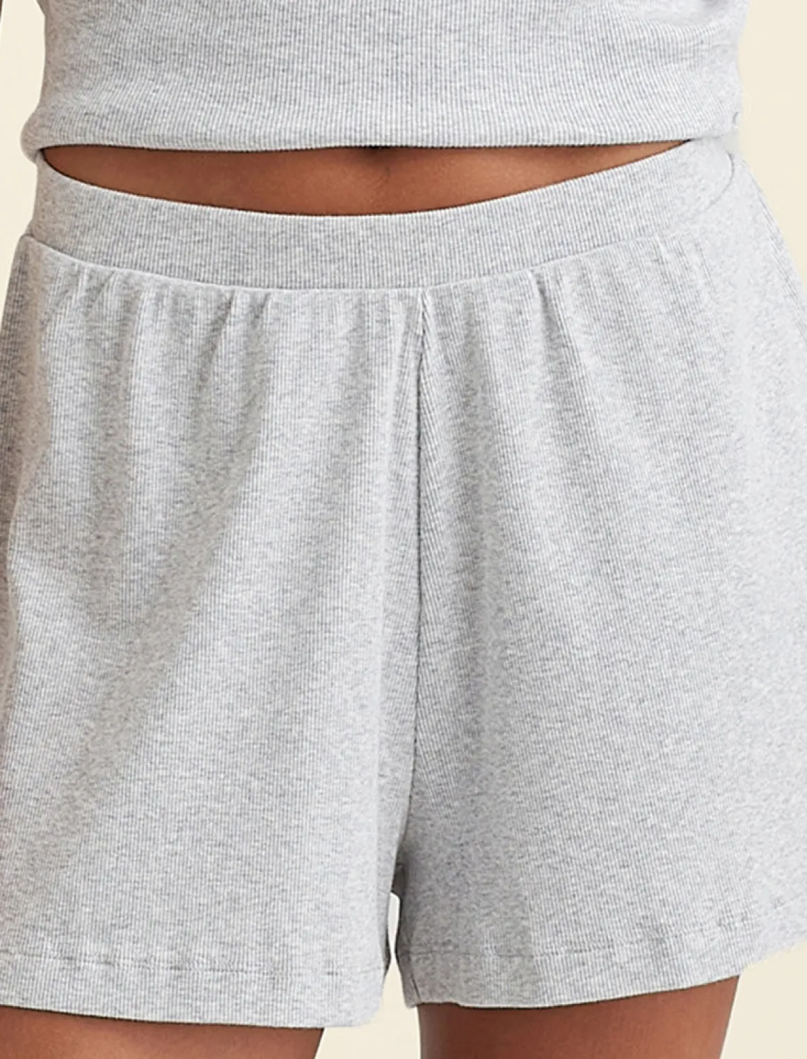 Soft Baby Rib Short
