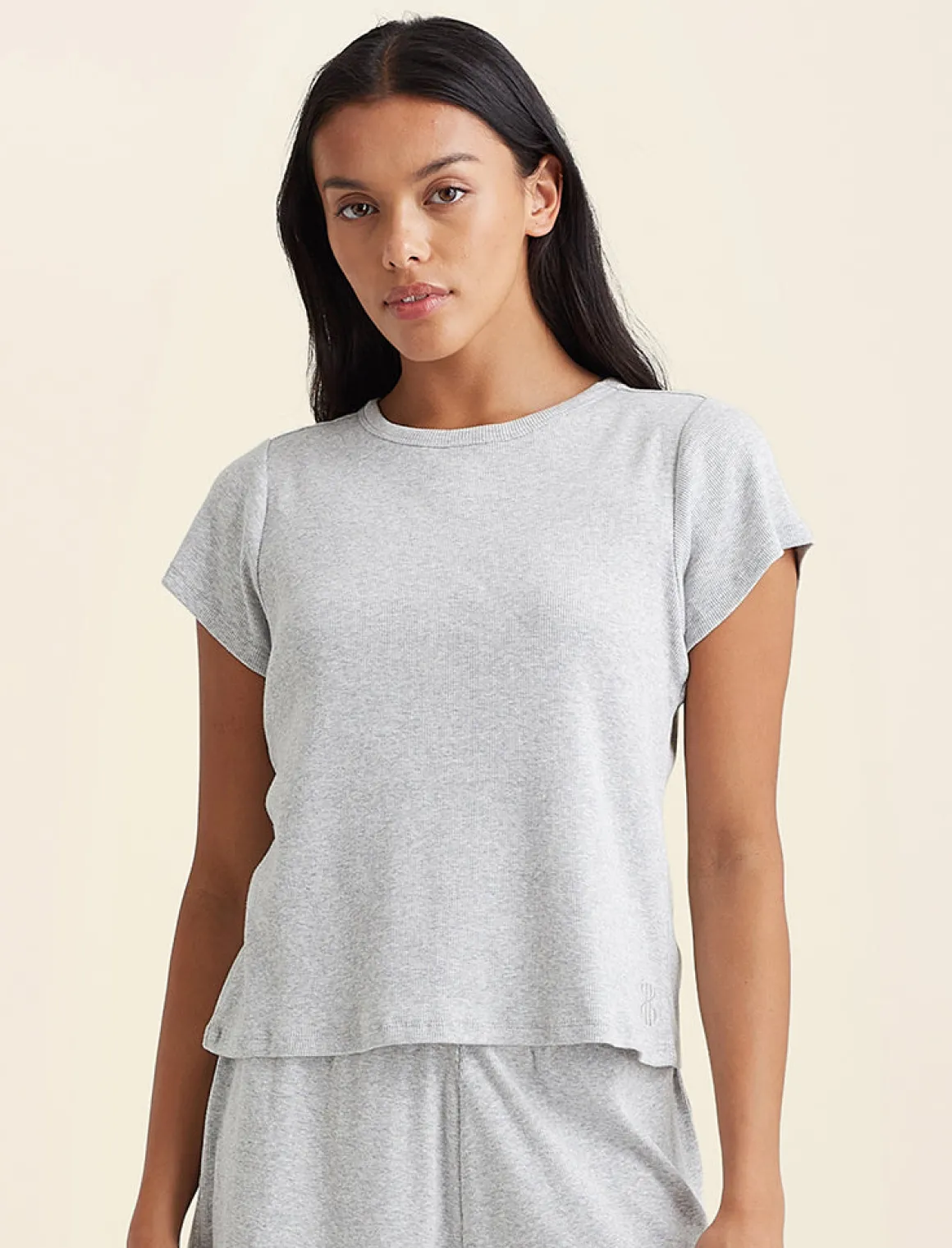 Soft Baby Rib Tee