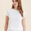 Soft Baby Rib Tee