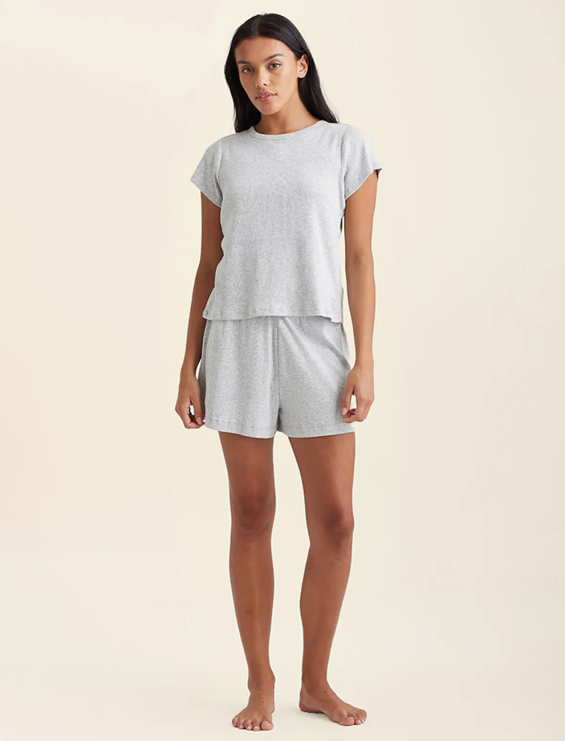 Soft Baby Rib Tee