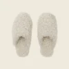 Soft Teddy Mule