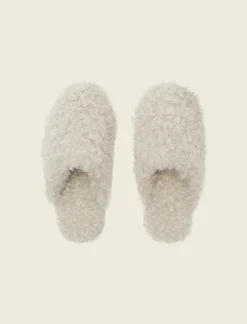 Soft Teddy Mule