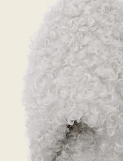 Soft Teddy Mule