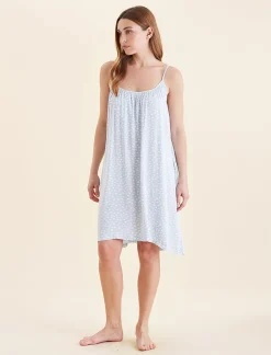 Spot Strappy Nightie