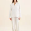 Super Soft Brushed Herringbone PJ
