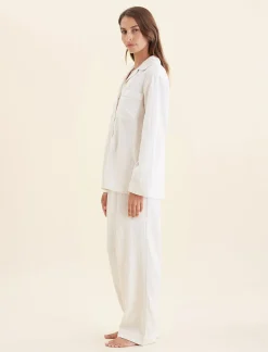 Super Soft Brushed Herringbone PJ