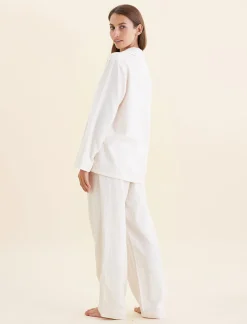 Super Soft Brushed Herringbone PJ