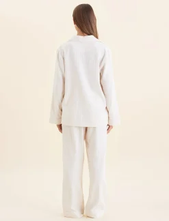 Super Soft Brushed Herringbone PJ