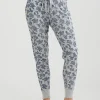 Super Soft Waffle Jogger