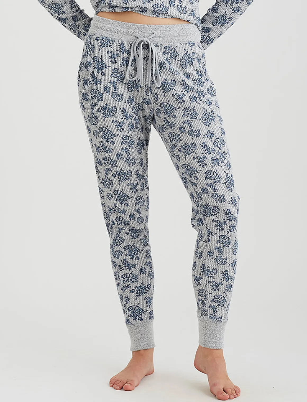 Super Soft Waffle Jogger