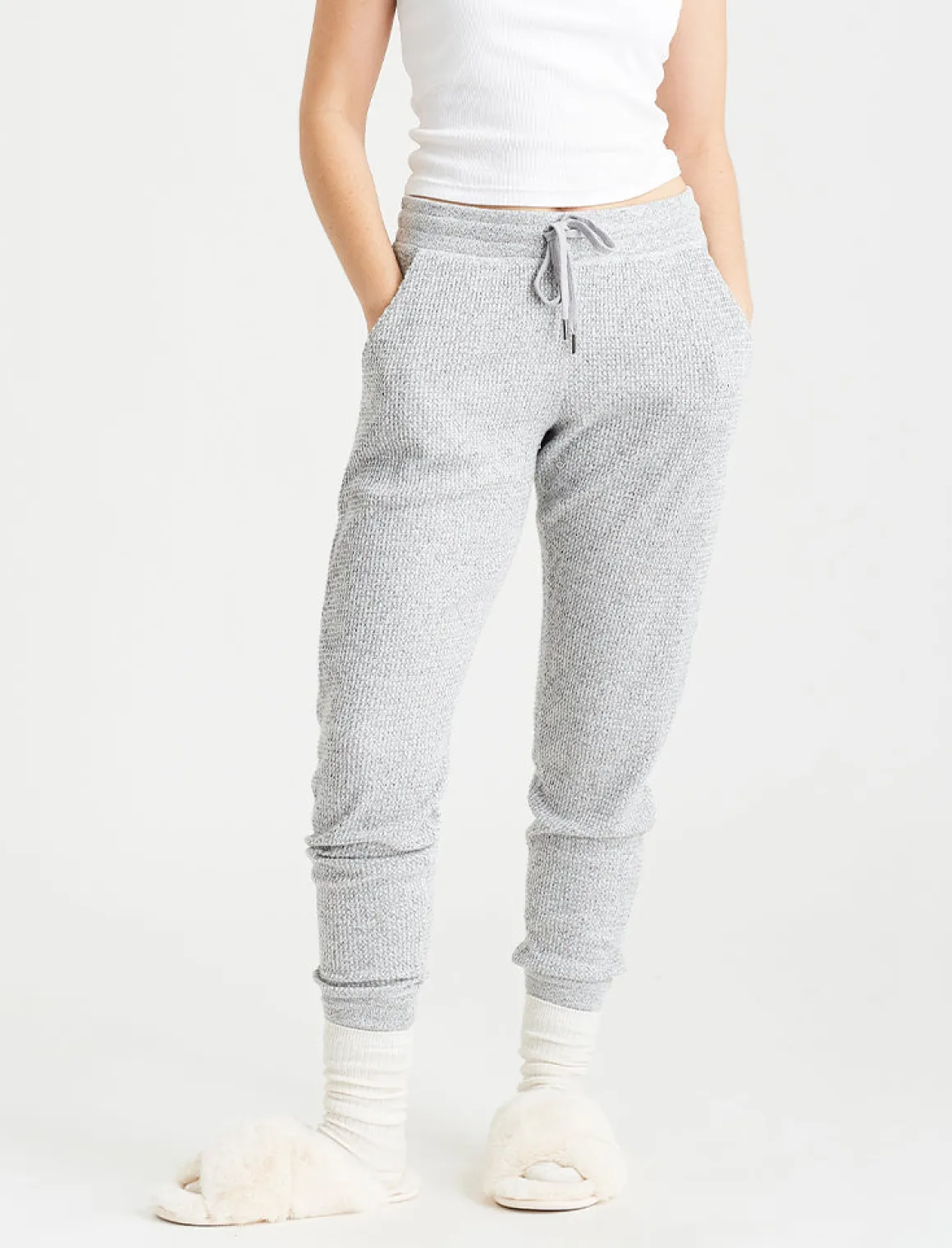 Super Soft Waffle Jogger