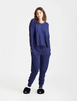 Super Soft Waffle Jogger